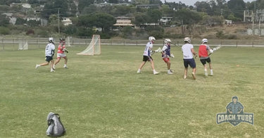 Developing Improvisational Lacrosse Skills through Keep Away